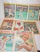 Lot Of Sports Magazines - Cal Ripkin, Baltimore