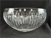 Waterford Crystal 9" Round Center Bowl Carina