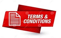 TERMS AND CONDITIONS: