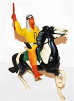1950's Hartland Cochise w/ Horse - Complete 9"H