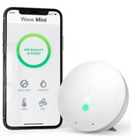 AirThings Wave Mini Air Quality Monitor