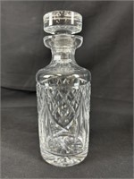 Waterford Cut Crystal Whiskey Scotch Decanter