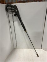 Black max pressure washer wand