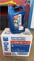 CHEVRON 15W-40 HD DIESEL ENGINE OIL 3 GALLONS