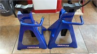 2 CARLYLE 10 TON JACK STANDS