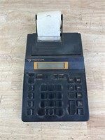Vintage printing calculator