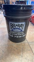 BELRAY SYNTHETIC GL-5 GEAR OIL SAE 75 W-90, 5