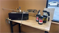 SURESHOT SPRAYING SYSTEM W/ 7 SPRAY DISPENSERS