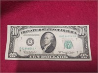 1950 E $10 bill