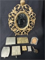 Victorian Ladies Compacts, Cases & Accoutrements