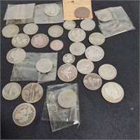 ASSORTED U.S. COINS