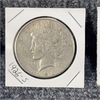 1926-S Silver Peace Dollar US Mint Coin