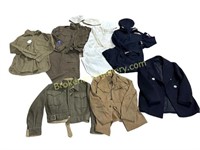 Vintage Army and Navy Uniforms