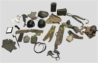 Assorted Vintage Military Gear