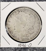 1896-O Morgan Silver Dollar US Mint Coin