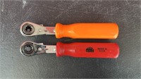 2 OFFSET RATCHET WRENCHES INC. MAC