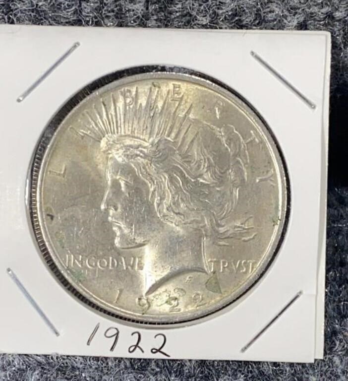 Coin Auction April 13th Silver Coins, Currency & More