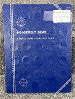 Roosevelt Dimes 34-Silver 24-Clad