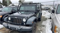 2014 Jeep wrangler sport