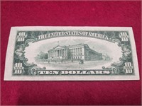 1950 D $10 bill
