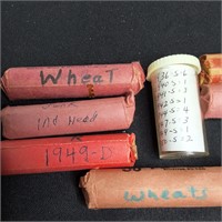 WHEAT PENNIES AND MORE