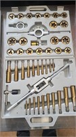 45 PIECE SAE TAP AND DIE SET