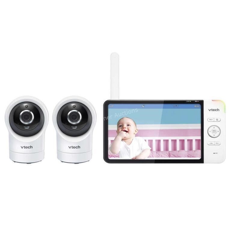 Unused Vtech Baby 2 Camera Pan & Tilt Monitor
