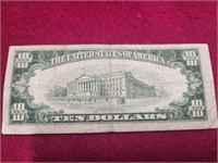 1950 C $10 bill