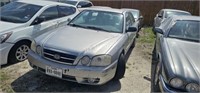 2006 KIA OPTIMA 452361 Key, NON-REGISTER VISITOR