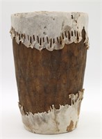 Handmade African Drum