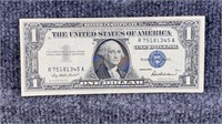 1957 Silver Certificate US Currency Note