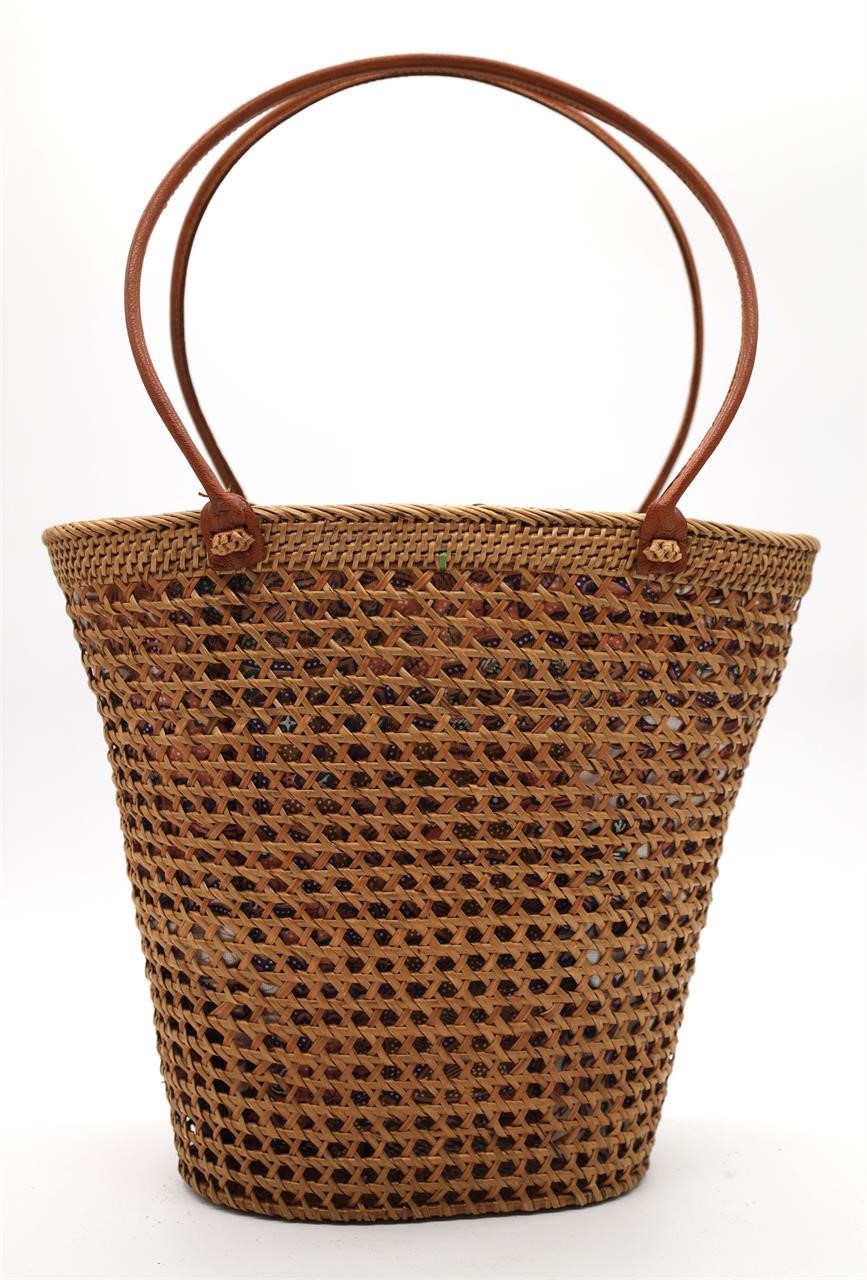 Handmade Wicker Purse/Bag