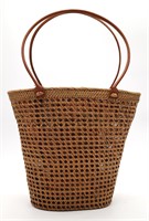 Handmade Wicker Purse/Bag