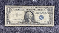 1957-A Silver Certificate US Currency Note