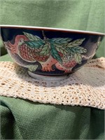 Lg Decorative Bowl Oriental looking