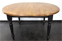 Rustic Oval Farmhouse Style Table