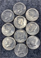 10-1976 Kennedy Clad Half Dollars US Mint Coins