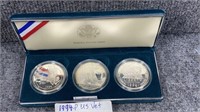 1994-P PROOF 90% Silver US VET Commemorative Set