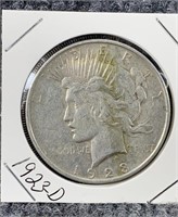 1923-D Silver Peace Dollar US Mint Coin