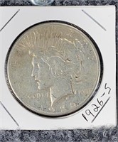 1926-S Silver Peace Dollar US Mint Coin