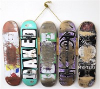 Custom Skateboard Wall Hanging Art