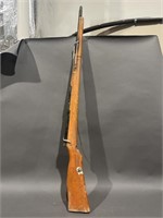 Wooden rifle