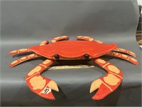 Wooden crab