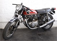 Vintage 70's Honda CB 360 Motorcycle