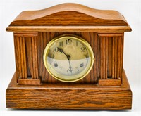 Vintage Waterbury Clock Co. Mantel Clock