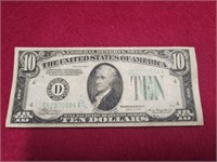 1934 A $10 bill