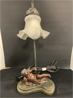 Cupid lamp