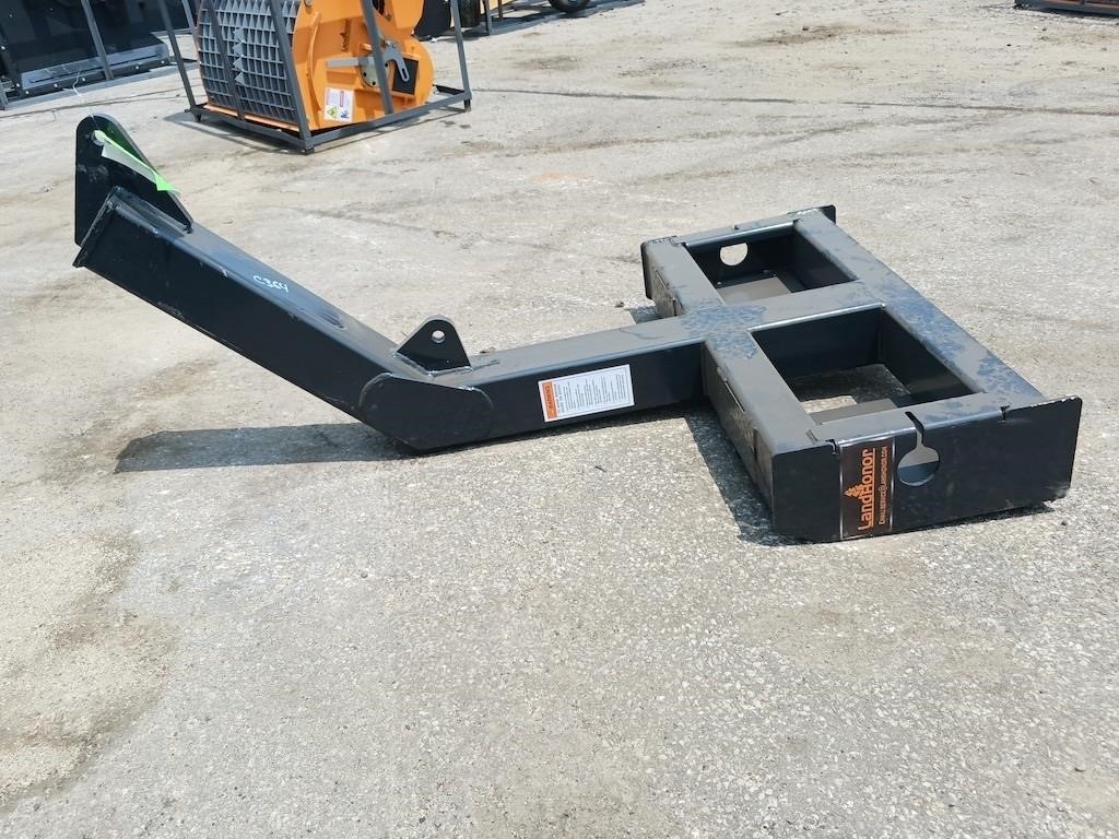 Skid Steer Landhonor Tree Boom Attachment (C364E)