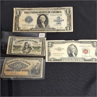 ASSORTED PAPER MONEY