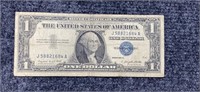 1957-A US $1 Silver Certificate Currency Note
